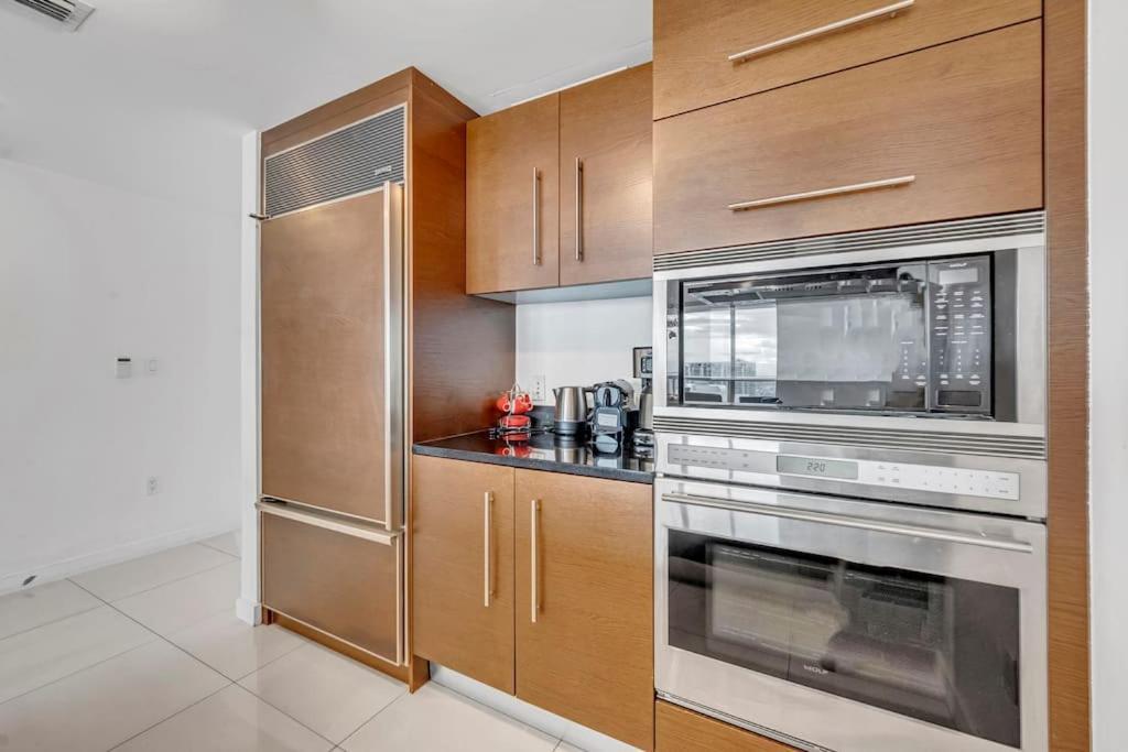 Luxury 1Br Condo W Icon Brickell-Freespa Miami Eksteriør bilde
