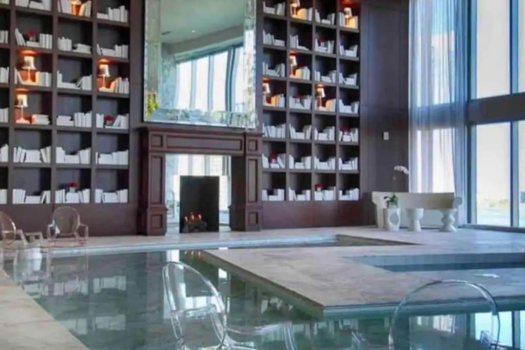 Luxury 1Br Condo W Icon Brickell-Freespa Miami Eksteriør bilde