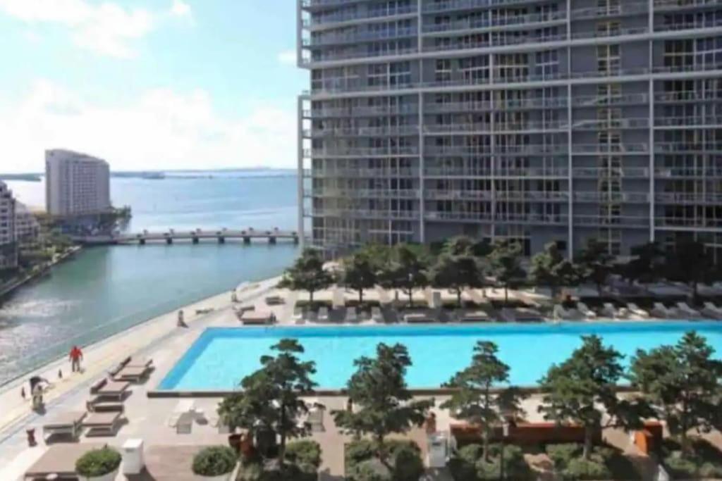Luxury 1Br Condo W Icon Brickell-Freespa Miami Eksteriør bilde