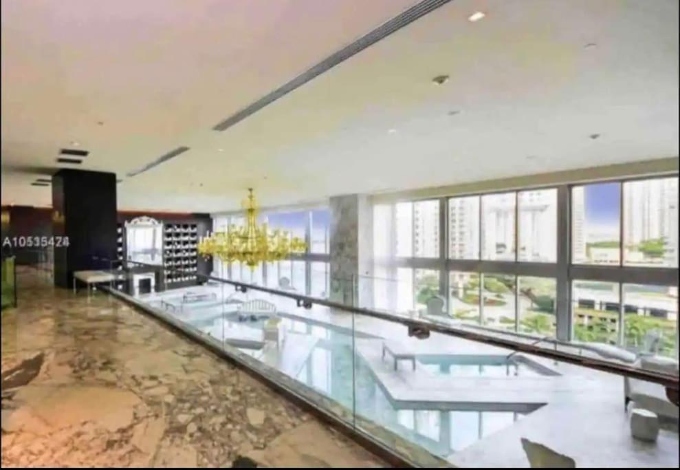 Luxury 1Br Condo W Icon Brickell-Freespa Miami Eksteriør bilde