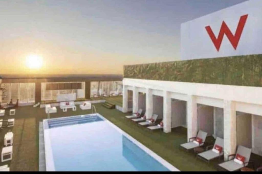 Luxury 1Br Condo W Icon Brickell-Freespa Miami Eksteriør bilde