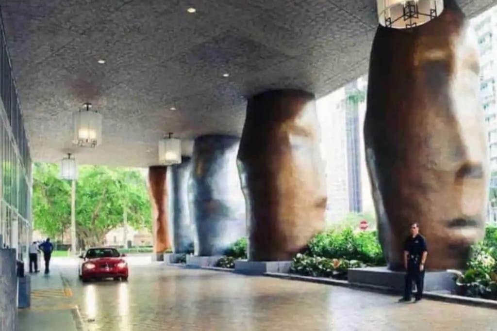 Luxury 1Br Condo W Icon Brickell-Freespa Miami Eksteriør bilde