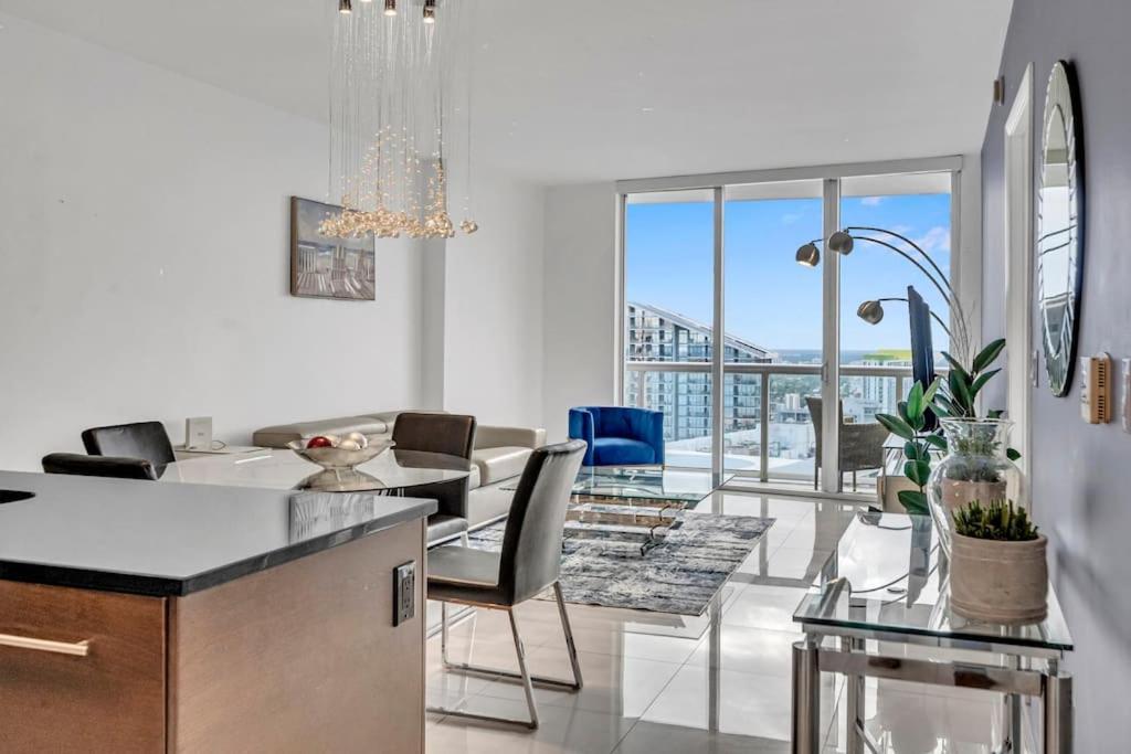 Luxury 1Br Condo W Icon Brickell-Freespa Miami Eksteriør bilde