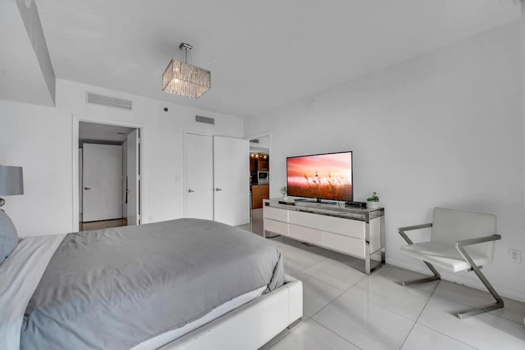 Luxury 1Br Condo W Icon Brickell-Freespa Miami Eksteriør bilde