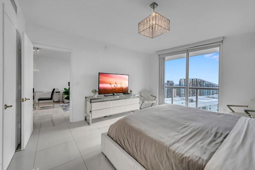Luxury 1Br Condo W Icon Brickell-Freespa Miami Eksteriør bilde