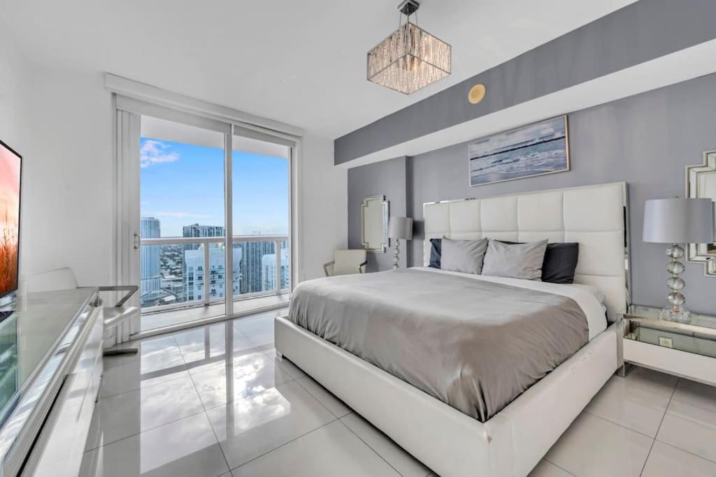 Luxury 1Br Condo W Icon Brickell-Freespa Miami Eksteriør bilde