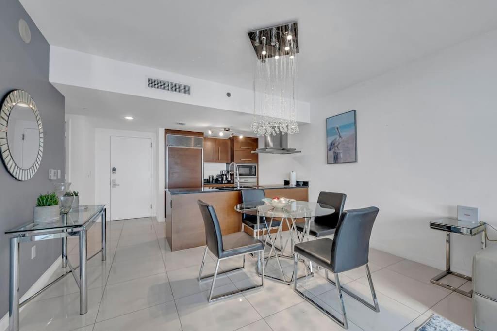 Luxury 1Br Condo W Icon Brickell-Freespa Miami Eksteriør bilde