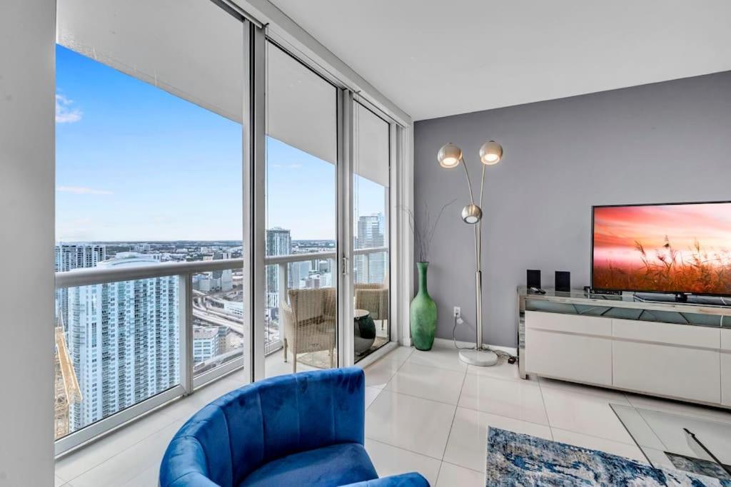 Luxury 1Br Condo W Icon Brickell-Freespa Miami Eksteriør bilde
