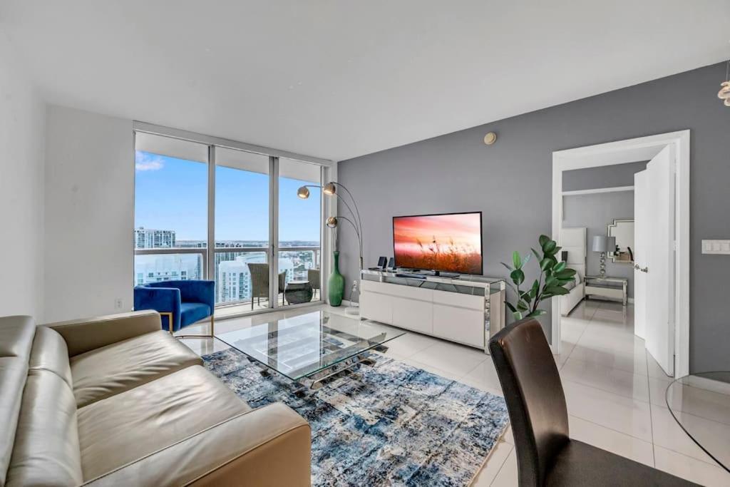 Luxury 1Br Condo W Icon Brickell-Freespa Miami Eksteriør bilde