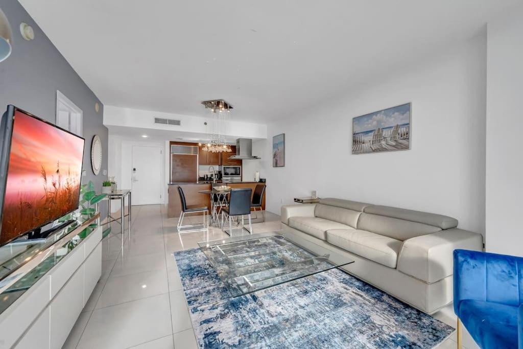 Luxury 1Br Condo W Icon Brickell-Freespa Miami Eksteriør bilde