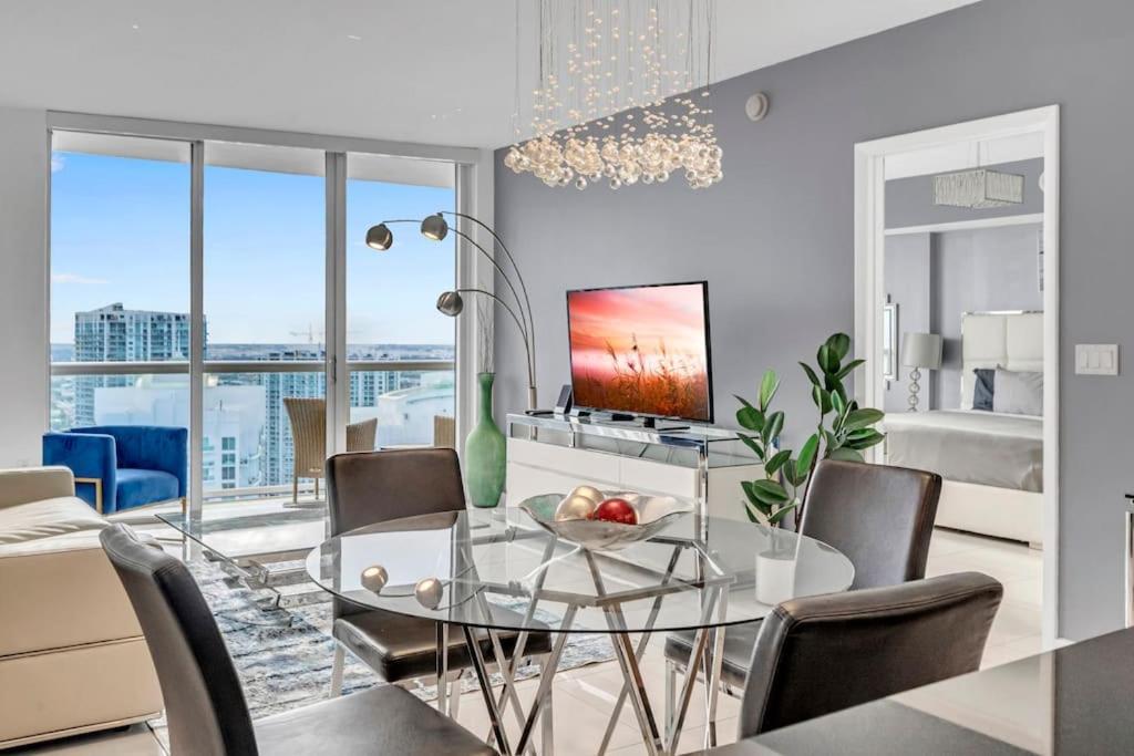 Luxury 1Br Condo W Icon Brickell-Freespa Miami Eksteriør bilde