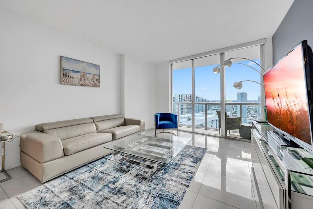 Luxury 1Br Condo W Icon Brickell-Freespa Miami Eksteriør bilde